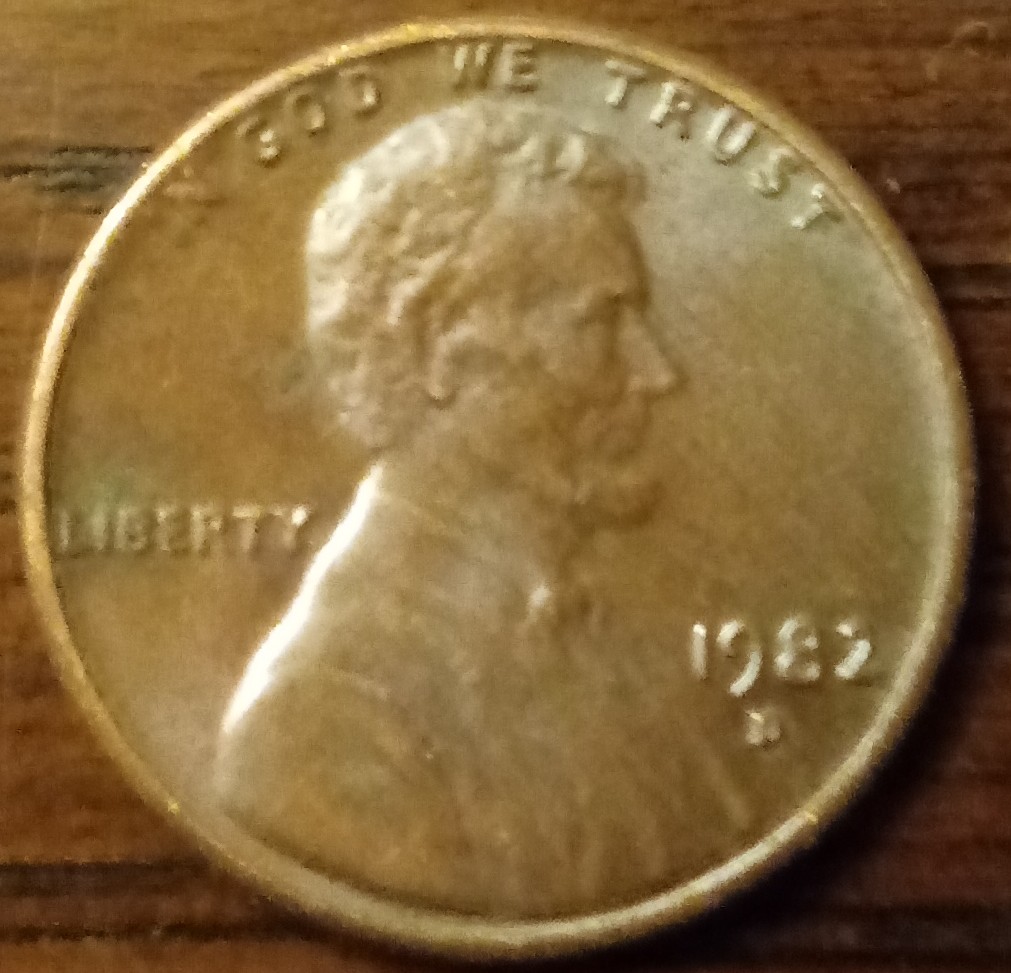 1982-D-Copper-Penny-And-1982-Penny